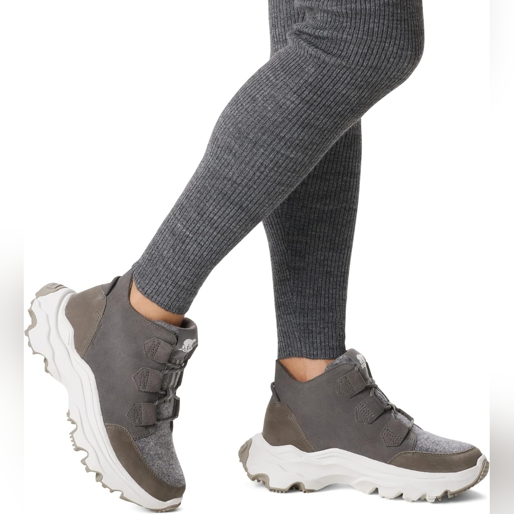 Sorel Women's Kinetic Breakthru Caribou Waterproof Boot